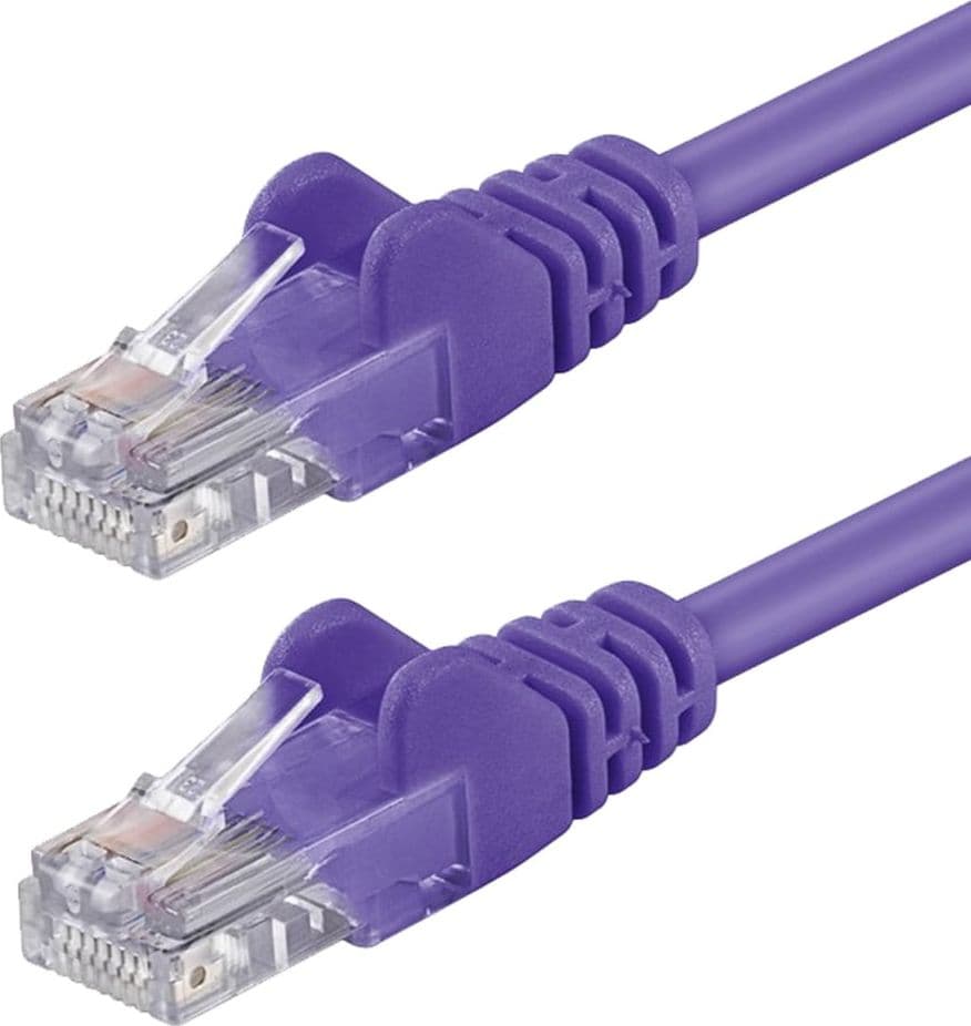 Cavo di rete Patch CCA Cat. 6 Viola UTP 5 m in Cavi Ethernet Scontolo.net - Potenza, commercioVirtuoso.it