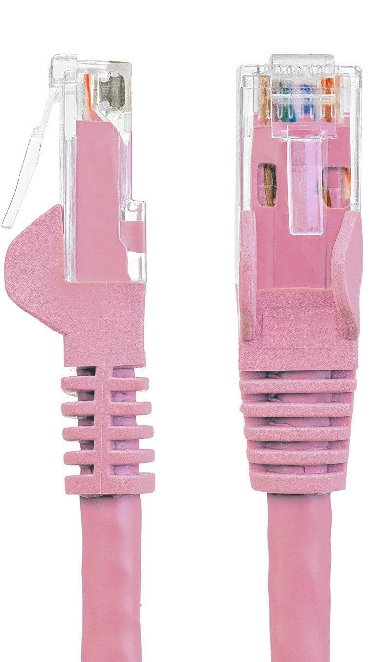 Cavo di rete Patch CCA Cat. 6 Rosa UTP 5 m in Cavi Ethernet Scontolo.net - Potenza, commercioVirtuoso.it