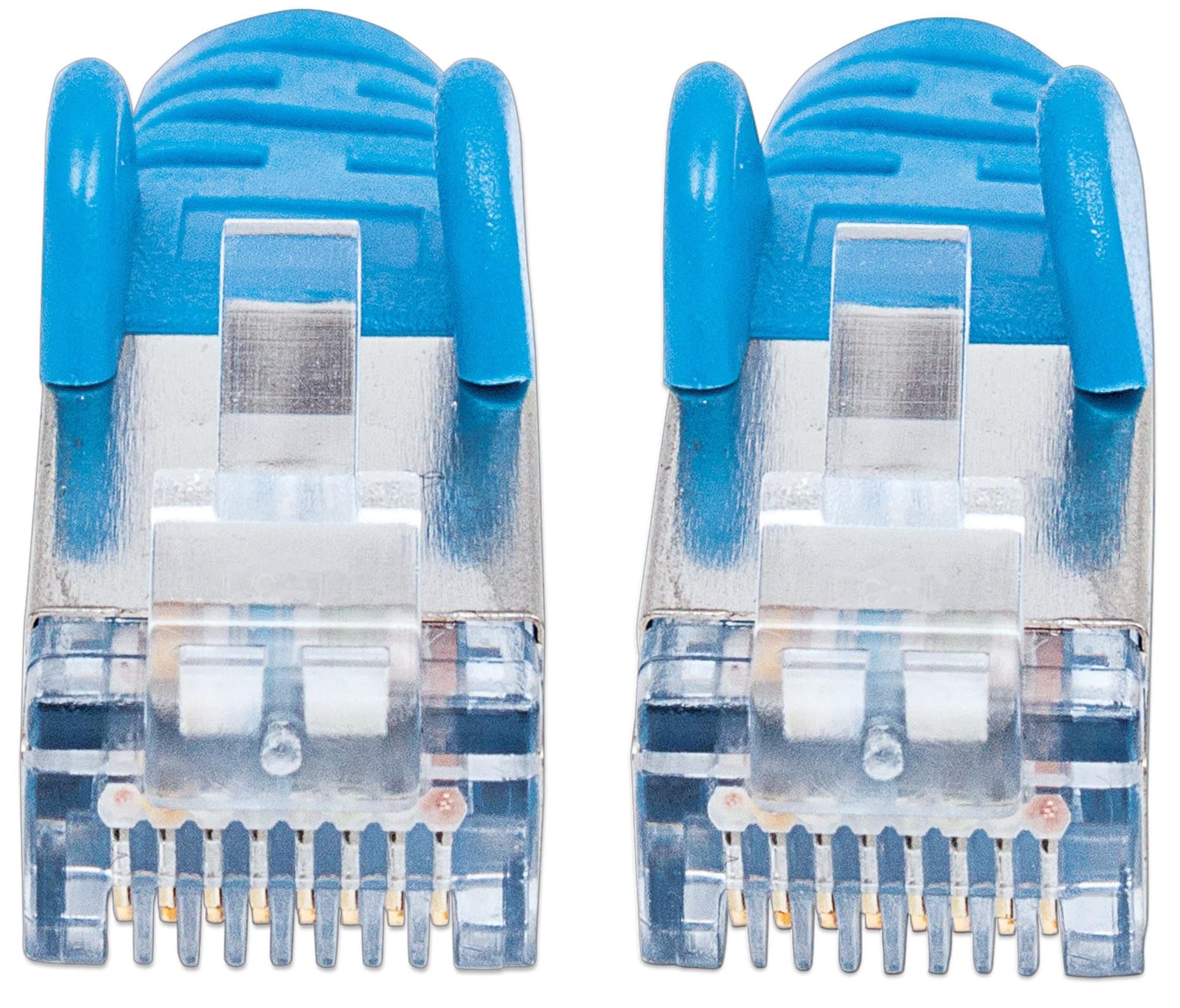 Cavo di rete Patch in rame Cat. 6 Blu SFTP LSZH 0,5m in Cavi Ethernet Scontolo.net - Potenza, commercioVirtuoso.it