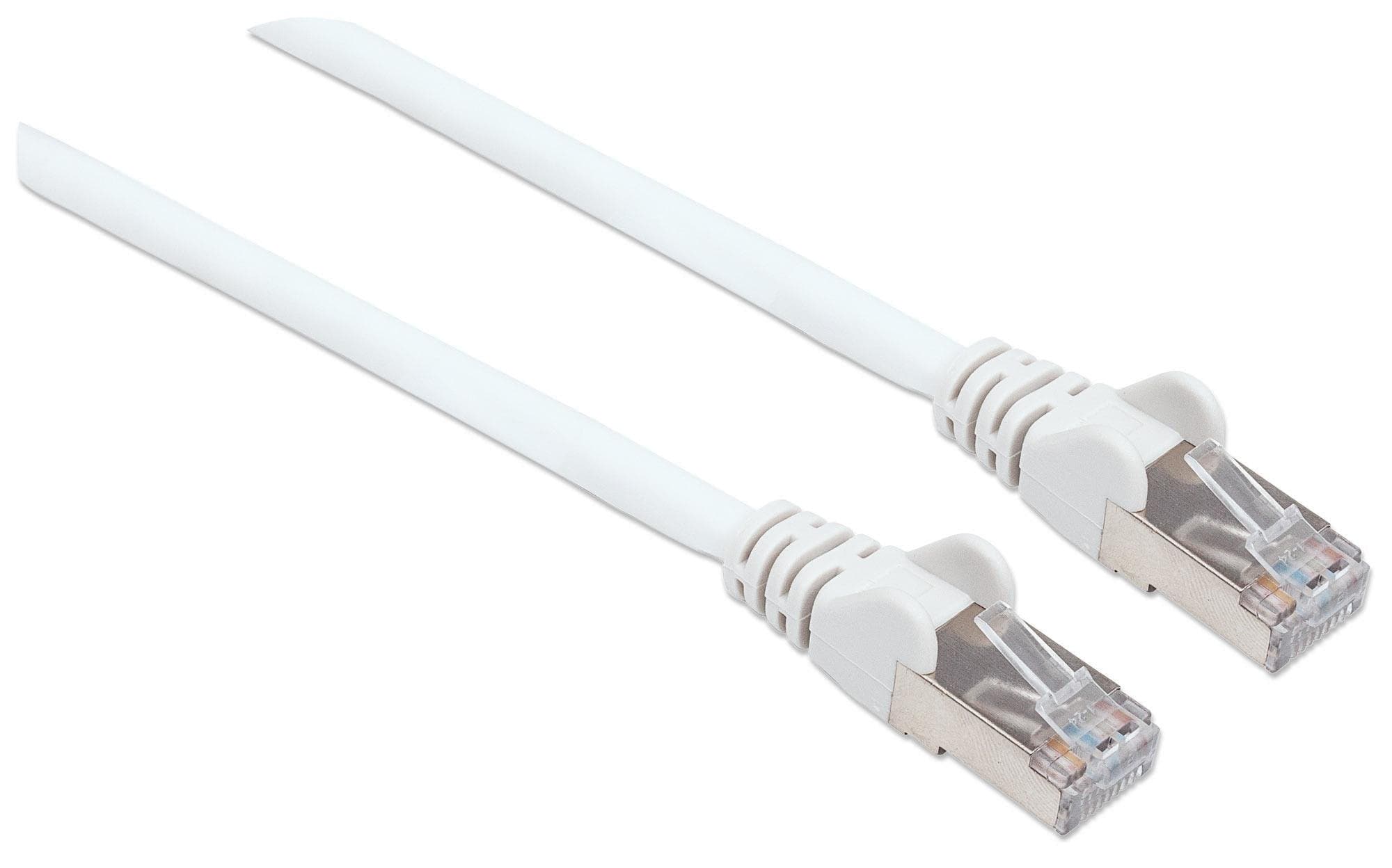Cavo di rete Patch in rame Cat. 6 Bianco SFTP LSZH 5m