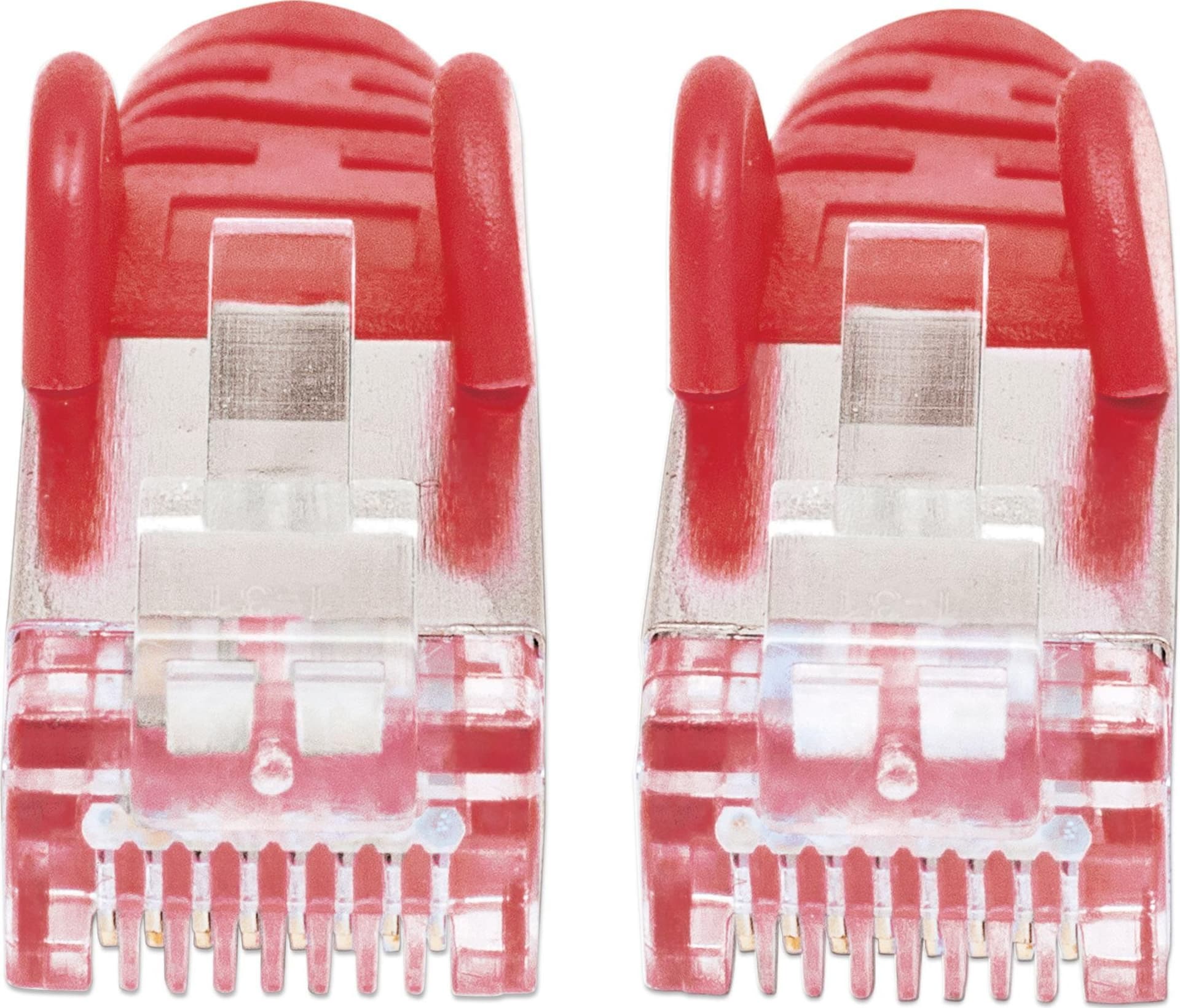 Cavo di rete Patch in rame Cat. 6 Rosso SFTP LSZH 5m in Cavi Ethernet Scontolo.net - Potenza, commercioVirtuoso.it
