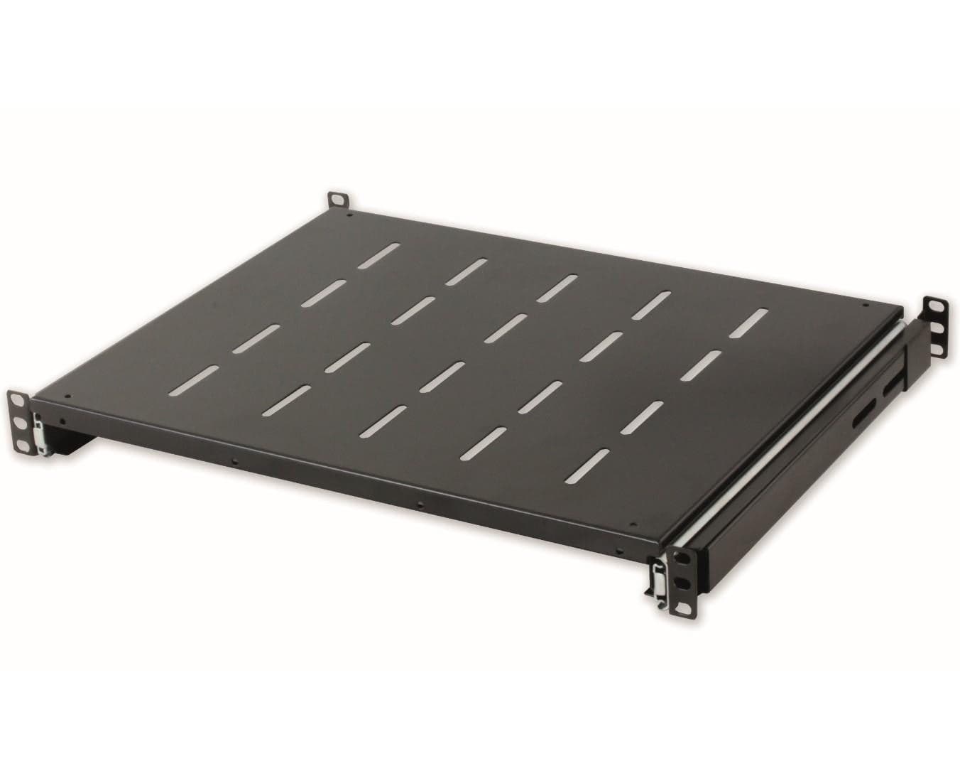 Mensola per Rack 19'' Estraibile 350mm Nera in  Scontolo.net - Potenza, commercioVirtuoso.it
