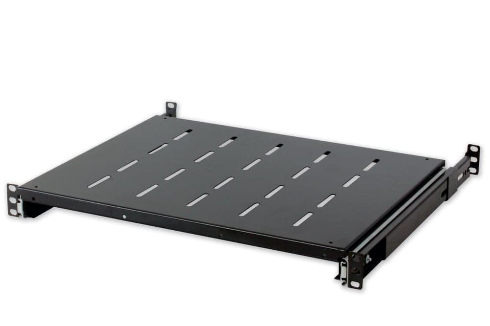Mensola per Rack 19'' Estraibile 550mm Nera in  Scontolo.net - Potenza, commercioVirtuoso.it
