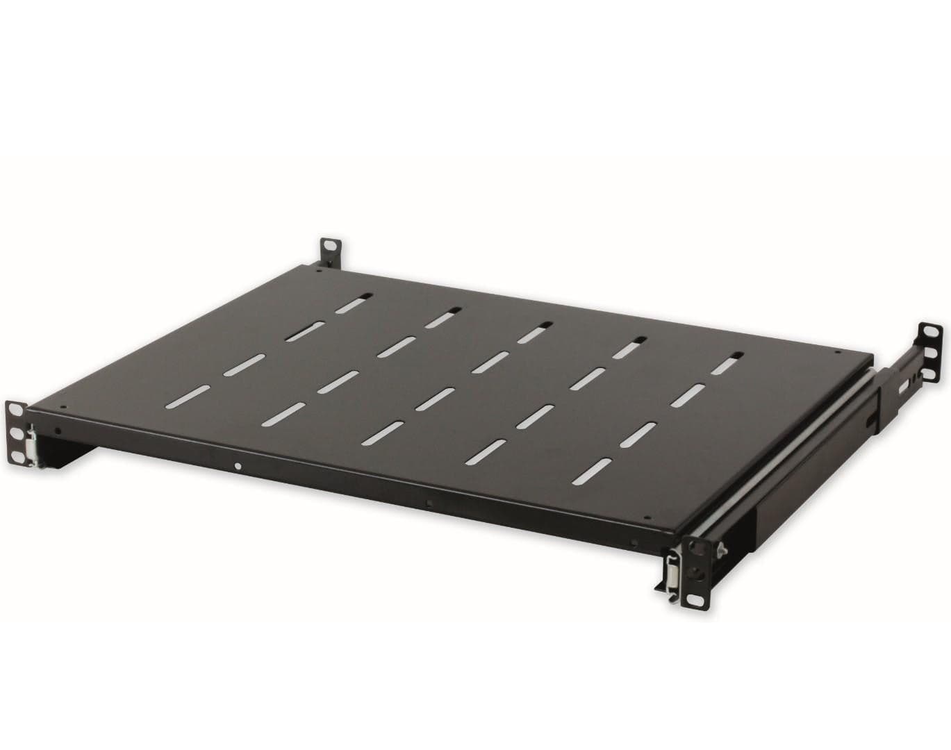 Mensola per Rack 19'' Estraibile 350mm Nera in  Scontolo.net - Potenza, commercioVirtuoso.it
