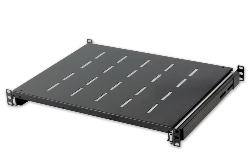Mensola per Rack 19'' Estraibile 550mm Nera in  Scontolo.net - Potenza, commercioVirtuoso.it