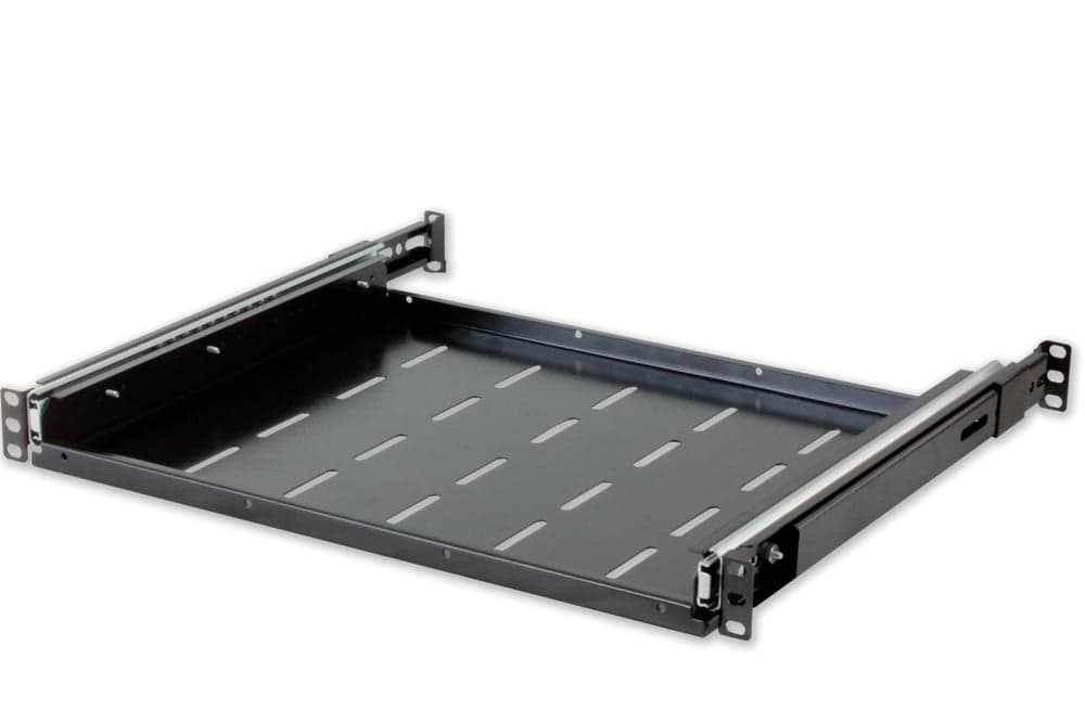 Mensola per Rack 19'' Estraibile 550mm Nera in  Scontolo.net - Potenza, commercioVirtuoso.it