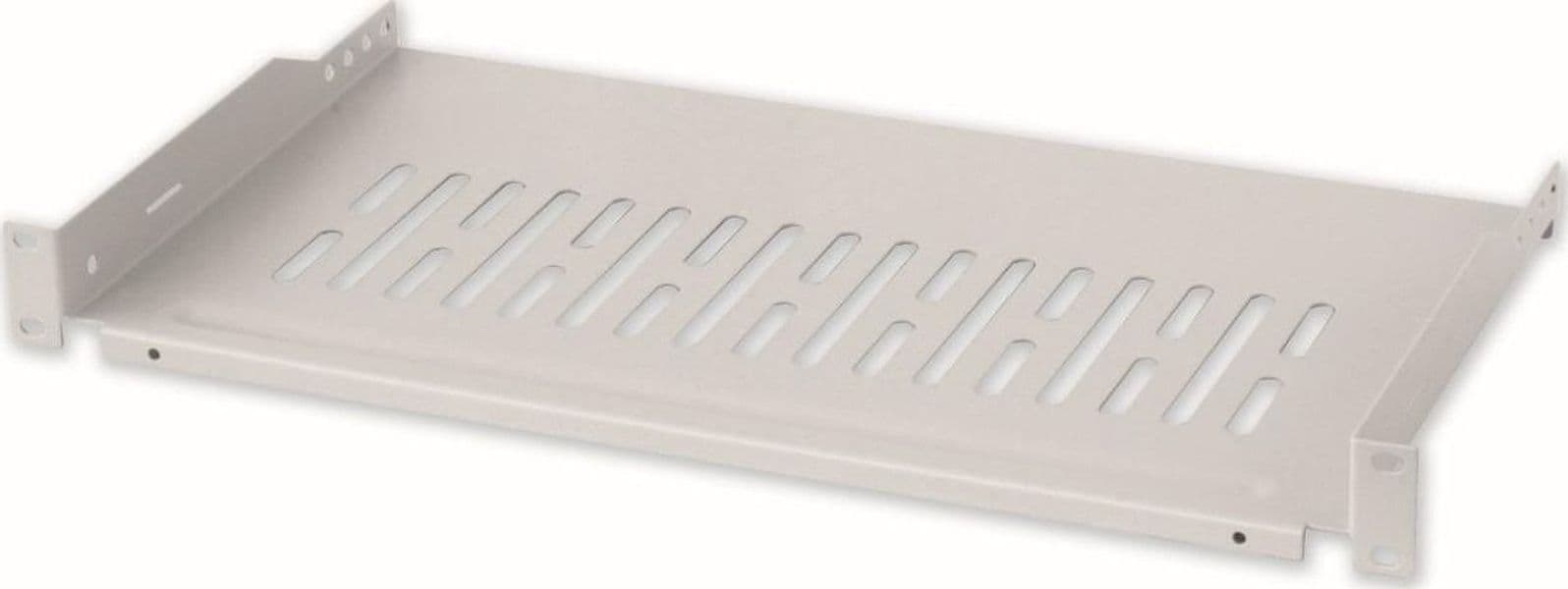 Mensola per Rack 19'' 255 mm 1U Grigia 2 punti in  Scontolo.net - Potenza, commercioVirtuoso.it