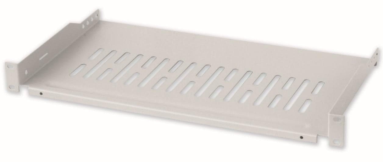 Mensola per Rack 19'' 255 mm 1U Grigia 2 punti in  Scontolo.net - Potenza, commercioVirtuoso.it