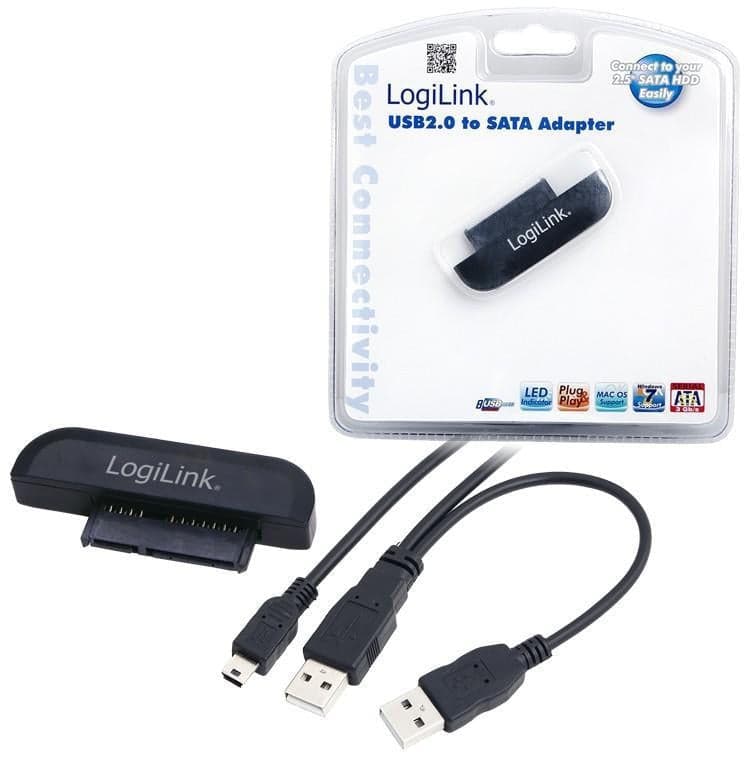 Adattatore USB 2.0 a Serial ATA in  Scontolo.net - Potenza, commercioVirtuoso.it