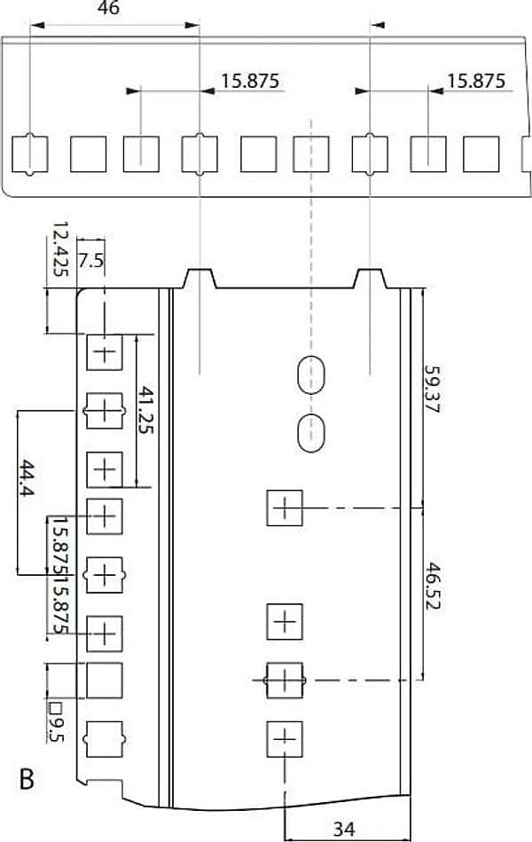 Staffe Montanti per Armadi I-CASE EP-2060BKT e I-CASE EP-2060GT in Stufe elettriche Scontolo.net - Potenza, commercioVirtuoso.it