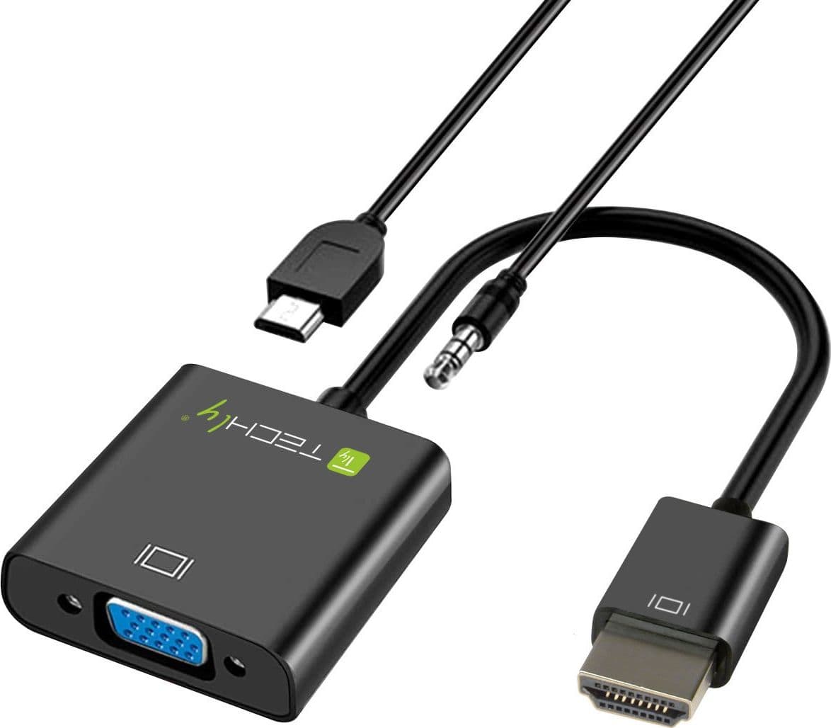 Cavo Convertitore Adattatore da HDMI&trade a VGA con Micro USB e Audio in  Scontolo.net - Potenza, commercioVirtuoso.it