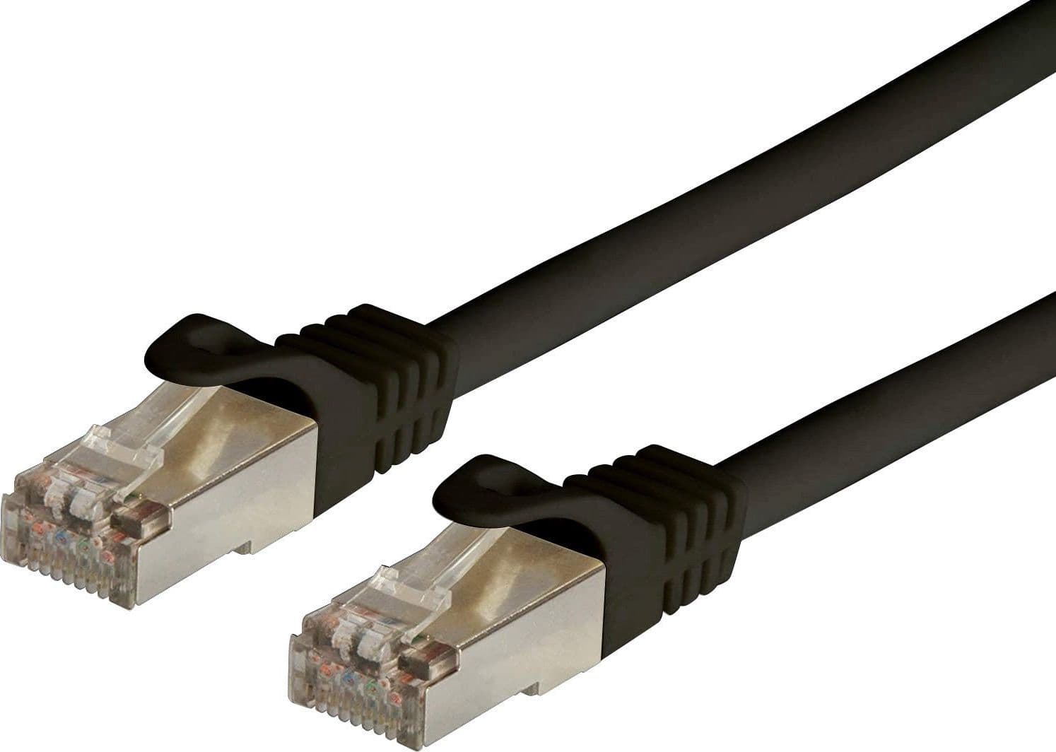 Cavo di rete Patch in CCA Schermato Cat. 6 Nero F/UTP 5 m Bulk in Cavi Ethernet Scontolo.net - Potenza, commercioVirtuoso.it