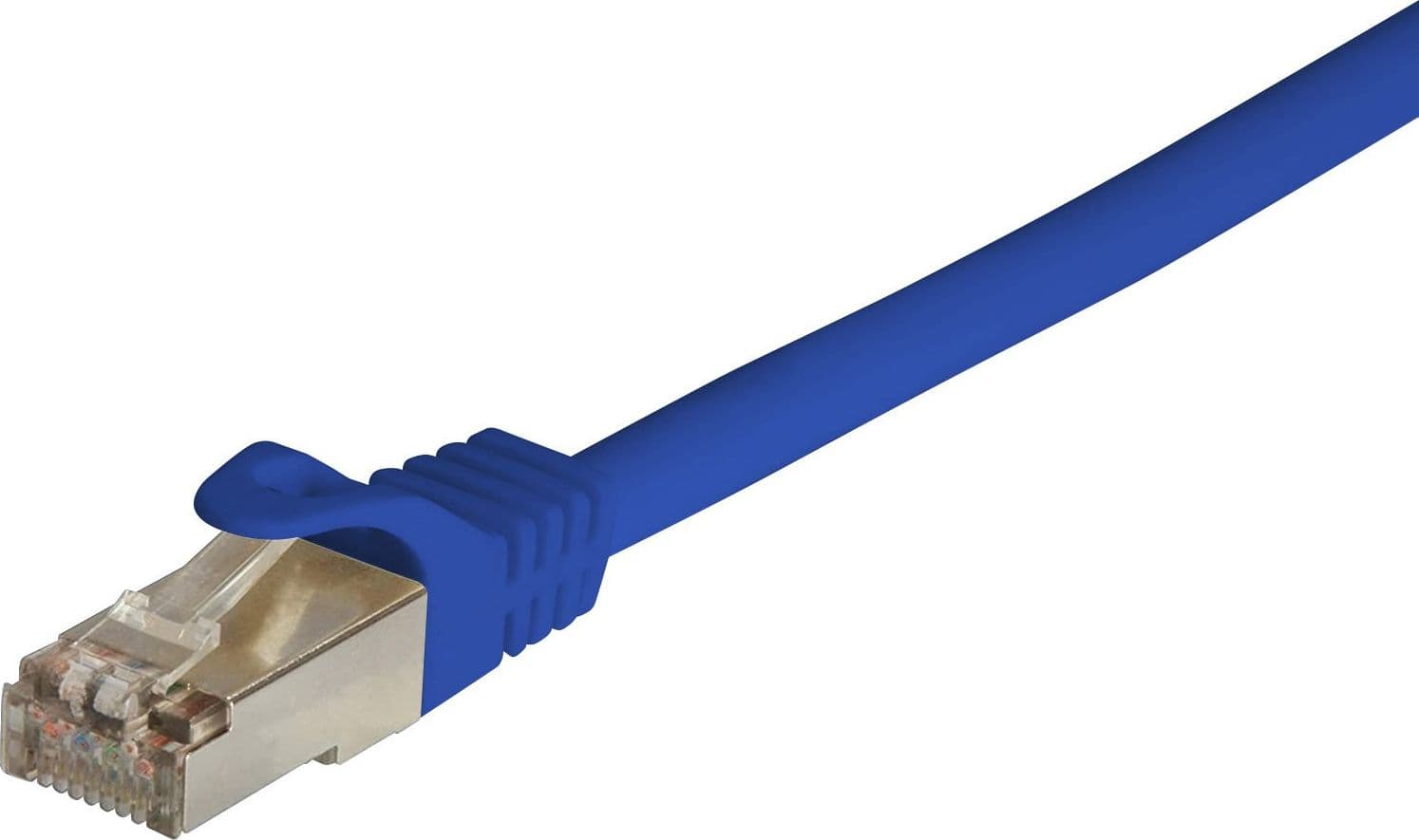 Cavo di rete Patch in CCA Schermato Cat. 6 Blu F/UTP 2 m Bulk in Cavi Ethernet Scontolo.net - Potenza, commercioVirtuoso.it