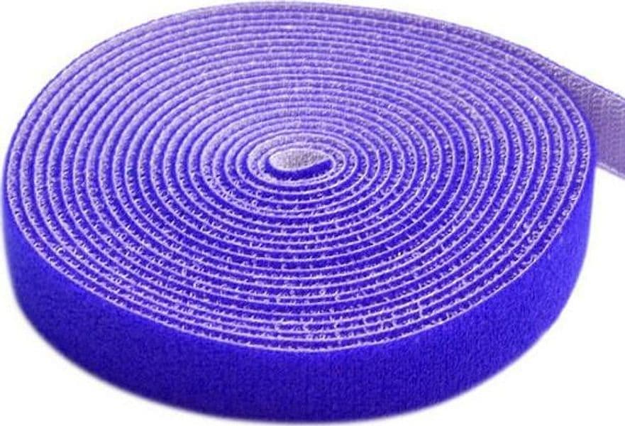 Rotolo di Feltro Adesivo Fermacavi Lunghezza 25 m Larghezza 10 mm Blu in Feltrini per mobili Scontolo.net - Potenza, commercioVirtuoso.it