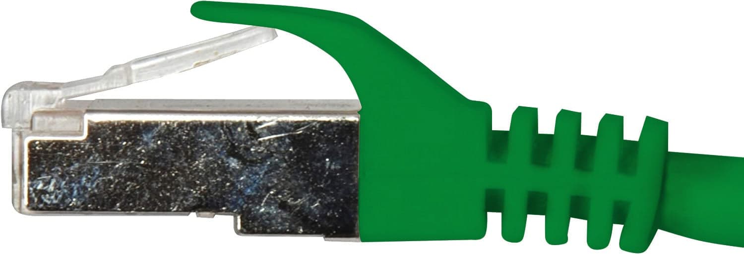 Cavo di rete Patch in CCA Schermato Cat. 6 Verde F/UTP 5 m Bulk in Cavi Ethernet Scontolo.net - Potenza, commercioVirtuoso.it