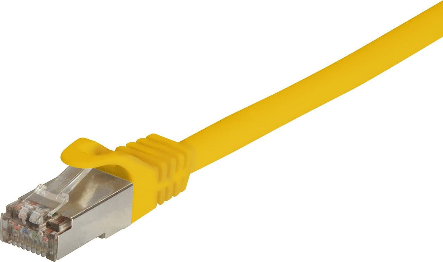 Cavo di rete Patch in CCA Schermato Cat. 6 Giallo F/UTP 2m Bulk in Cavi Ethernet Scontolo.net - Potenza, commercioVirtuoso.it