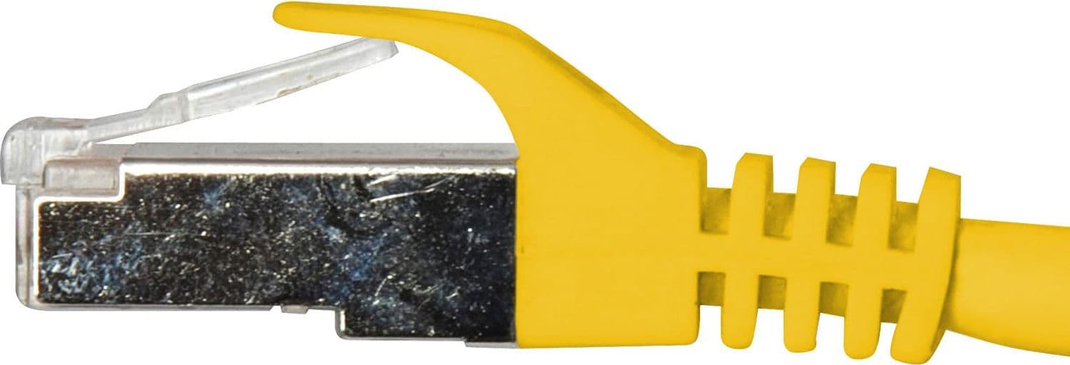 Cavo di rete Patch in CCA Schermato Cat. 6 Giallo F/UTP 2m Bulk in Cavi Ethernet Scontolo.net - Potenza, commercioVirtuoso.it