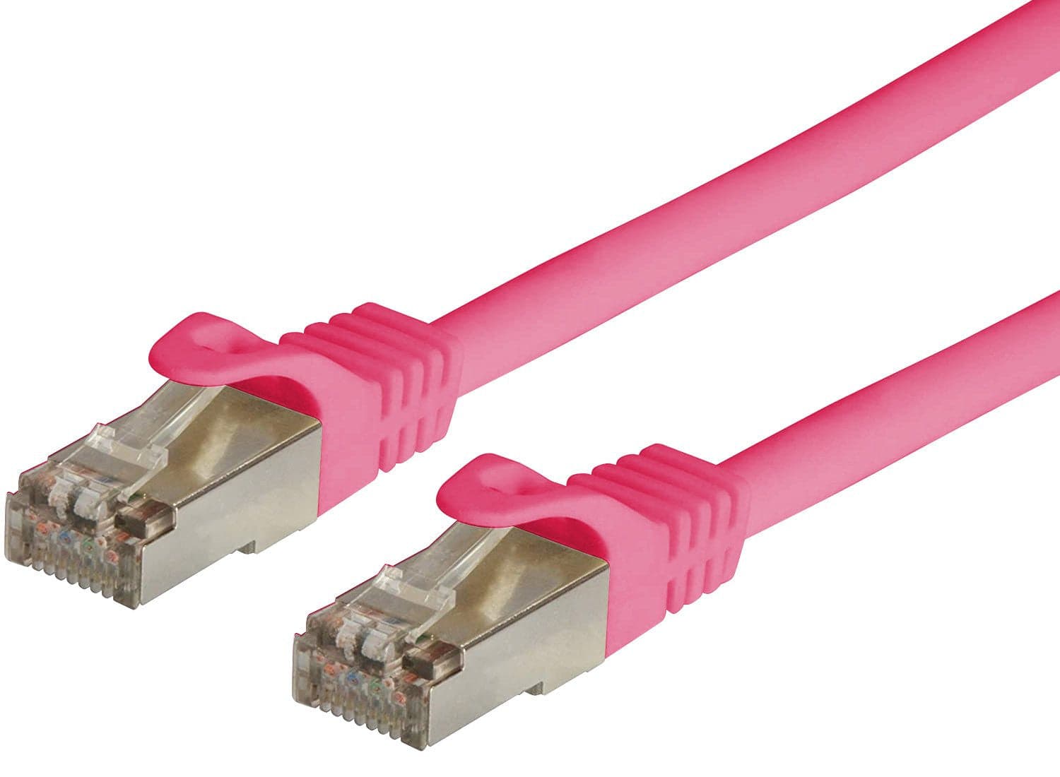 Cavo di rete Patch in CCA Schermato Cat. 6 Rosa F/UTP 2 m Bulk in Cavi Ethernet Scontolo.net - Potenza, commercioVirtuoso.it