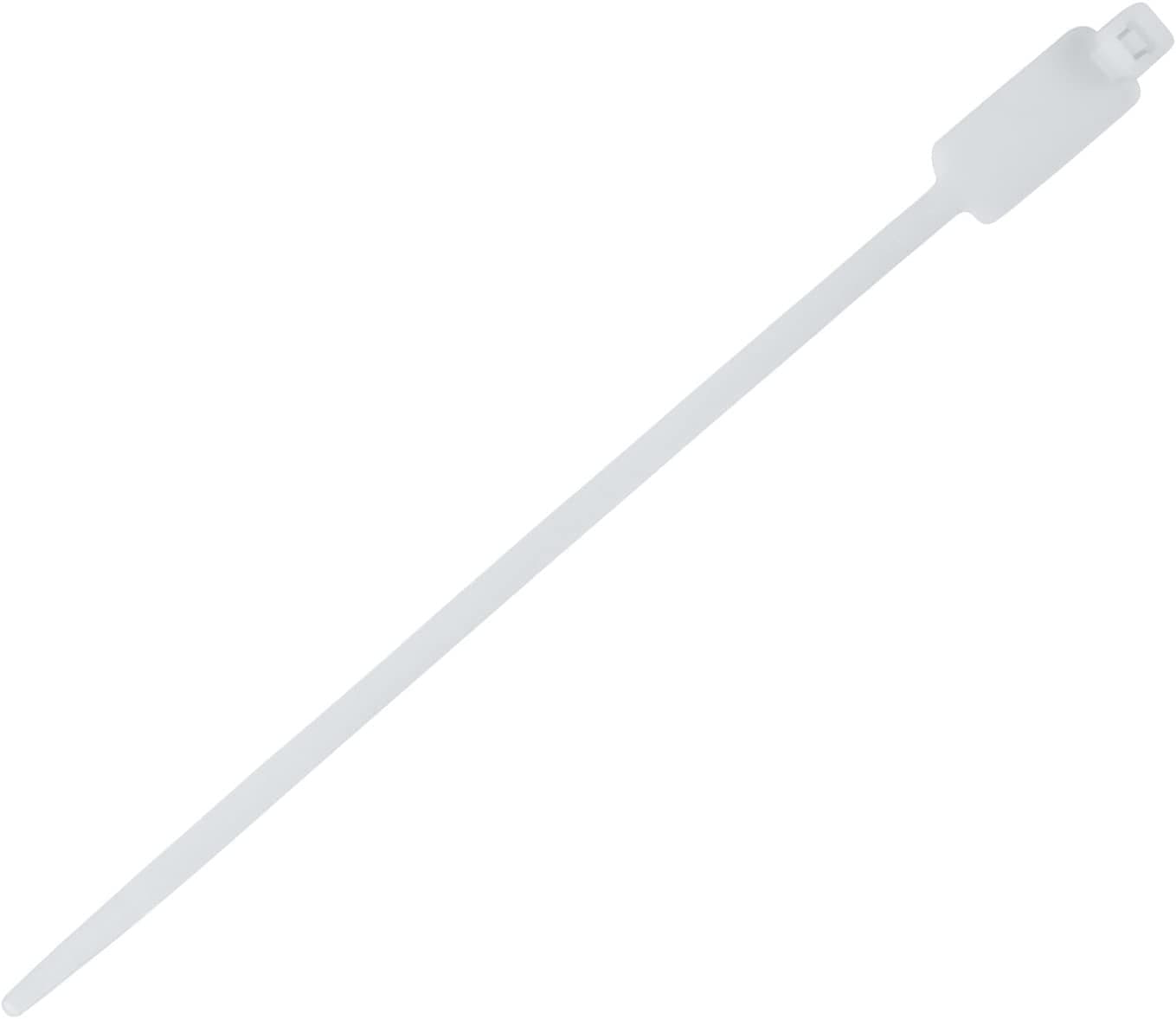 Fascette Fermacavi 200x4,8mm con Targhetta 13x28mm 100 pz Bianco in Stringicavi Scontolo.net - Potenza, commercioVirtuoso.it