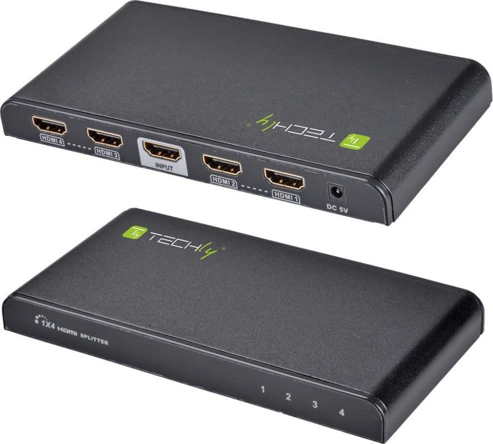 Splitter HDMI 4K UHD 3D 4 vie in Splitter Scontolo.net - Potenza, commercioVirtuoso.it