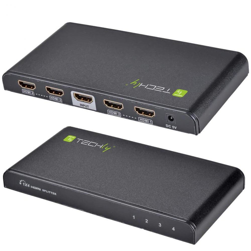 Splitter HDMI 4K UHD 3D 4 vie in Splitter Scontolo.net - Potenza, commercioVirtuoso.it
