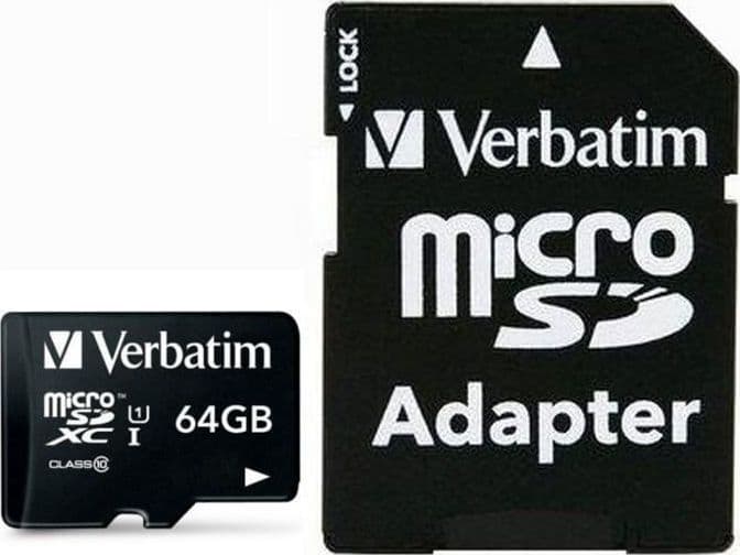 Memoria Micro SDXC 64 Gb con Adattatore - Classe 10 in  Scontolo.net - Potenza, commercioVirtuoso.it