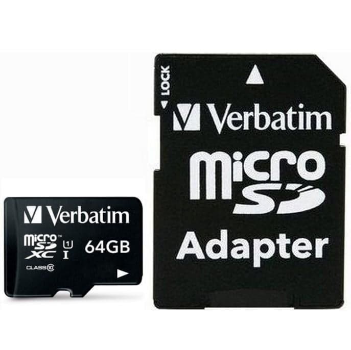 Memoria Micro SDXC 64 Gb con Adattatore - Classe 10 in  Scontolo.net - Potenza, commercioVirtuoso.it