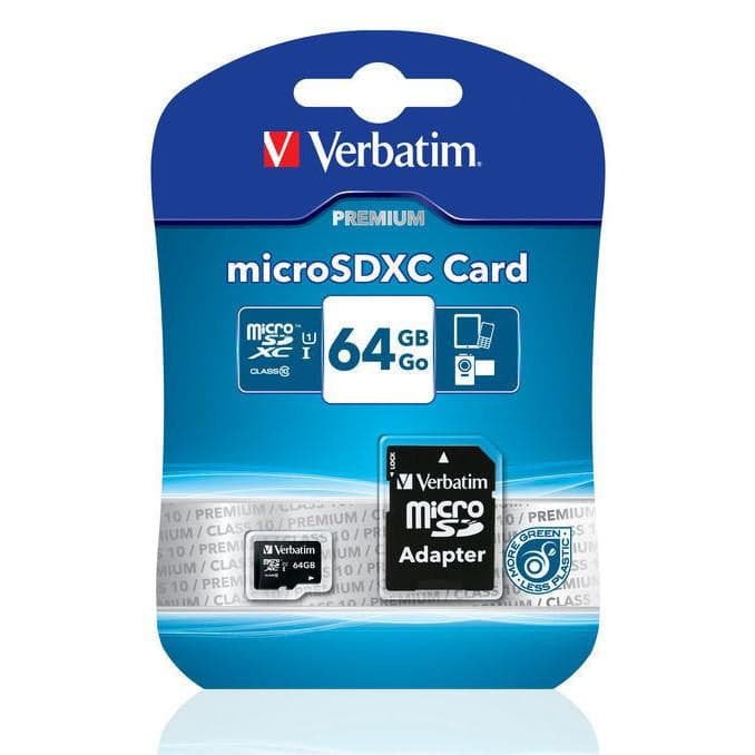 Memoria Micro SDXC 64 Gb con Adattatore - Classe 10 in  Scontolo.net - Potenza, commercioVirtuoso.it