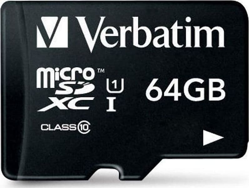 Memoria Micro SDXC 64 Gb con Adattatore - Classe 10 in  Scontolo.net - Potenza, commercioVirtuoso.it
