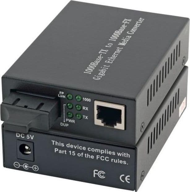 Convertitore RJ45 / SC Gigabit Monomodale in  Scontolo.net - Potenza, commercioVirtuoso.it