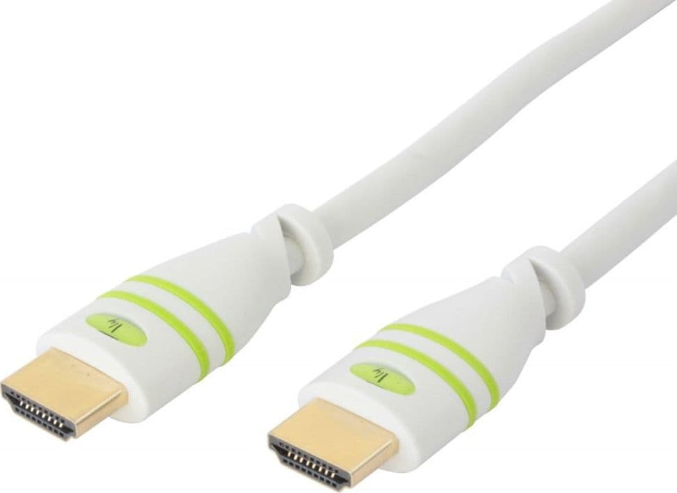 Cavo HDMI High Speed con Ethernet A/A M/M 5 m Bianco in Cavi HDMI Scontolo.net - Potenza, commercioVirtuoso.it