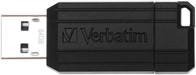 Memoria USB 2.0 PinStripe da 64Gb Colore Nero in  Scontolo.net - Potenza, commercioVirtuoso.it