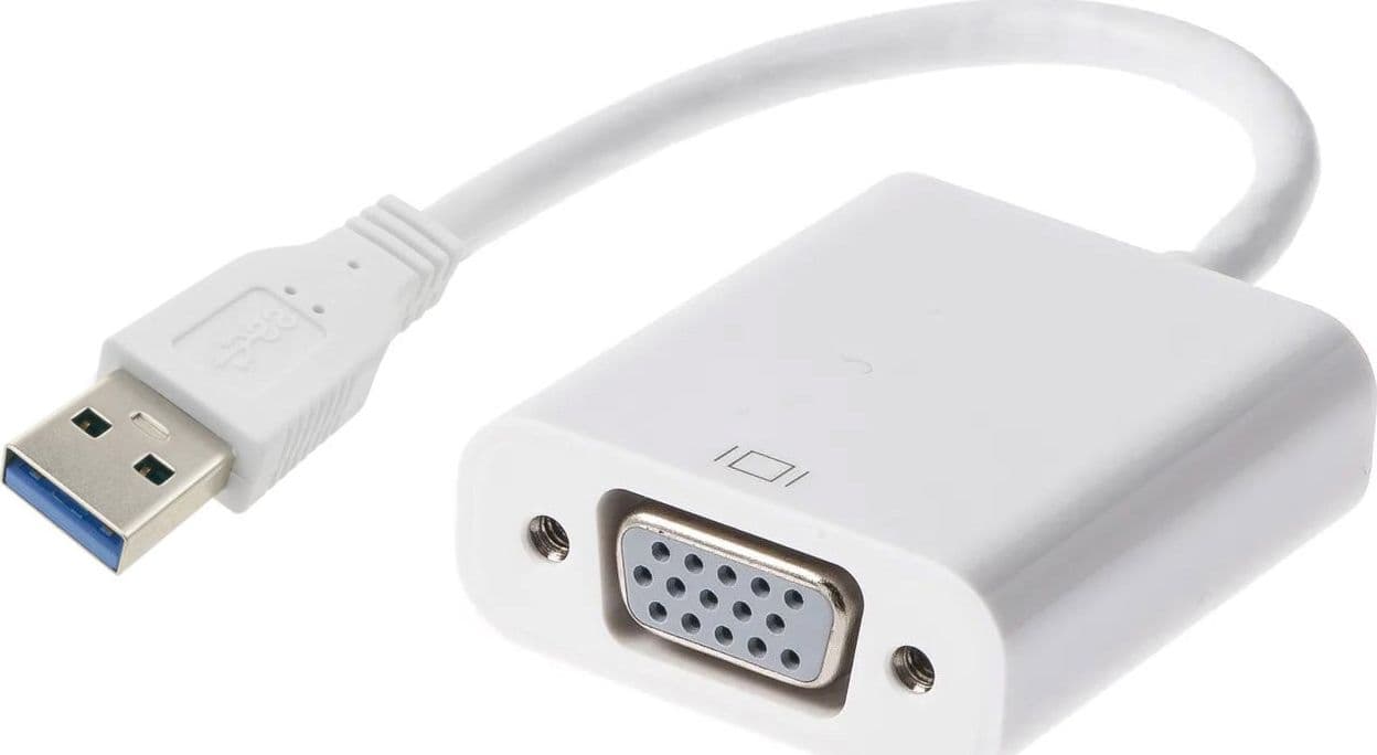 Cavo Convertitore Adattatore da USB 3.0 USB A Maschio a VGA Femmina in  Scontolo.net - Potenza, commercioVirtuoso.it