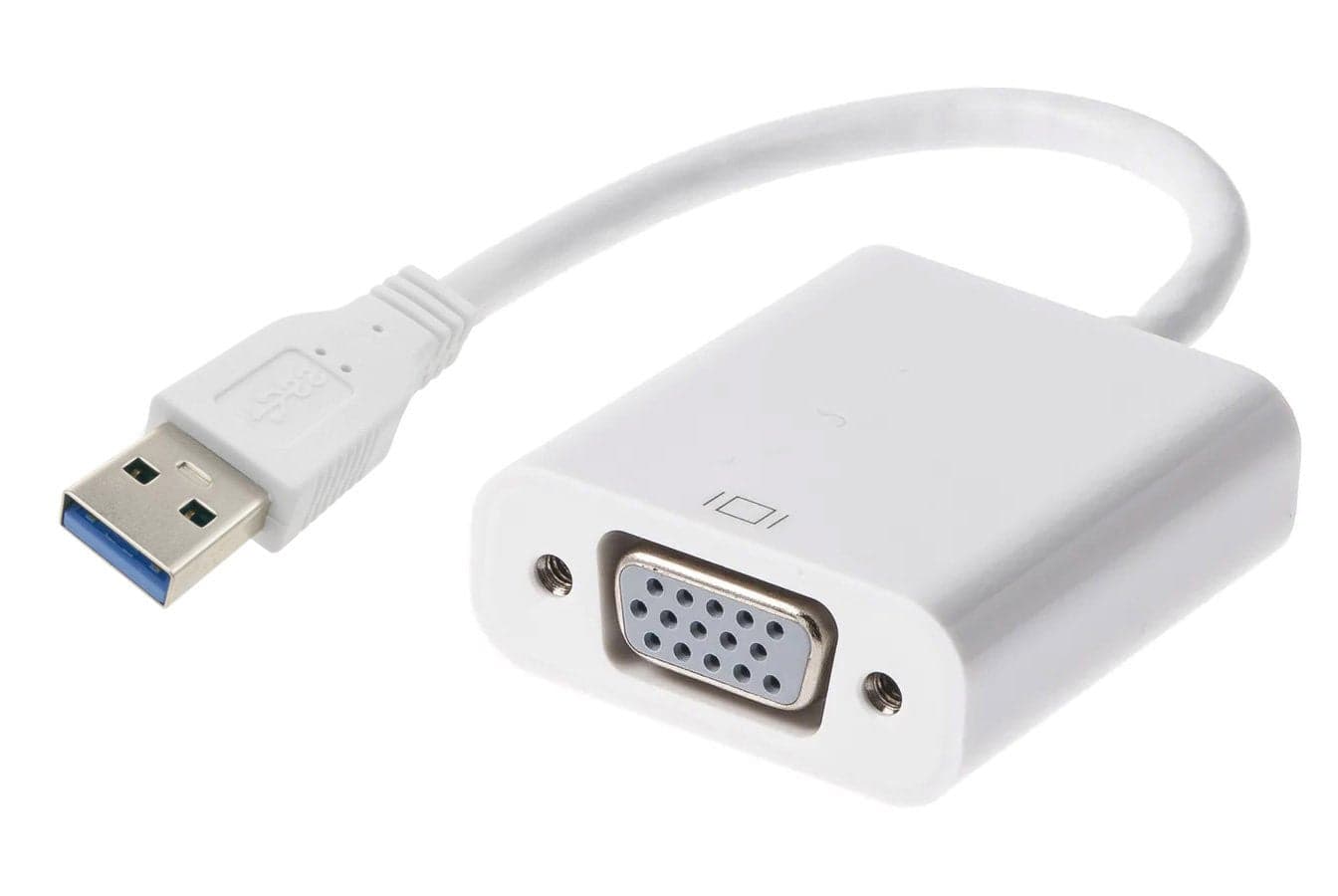 Cavo Convertitore Adattatore da USB 3.0 USB A Maschio a VGA Femmina in  Scontolo.net - Potenza, commercioVirtuoso.it