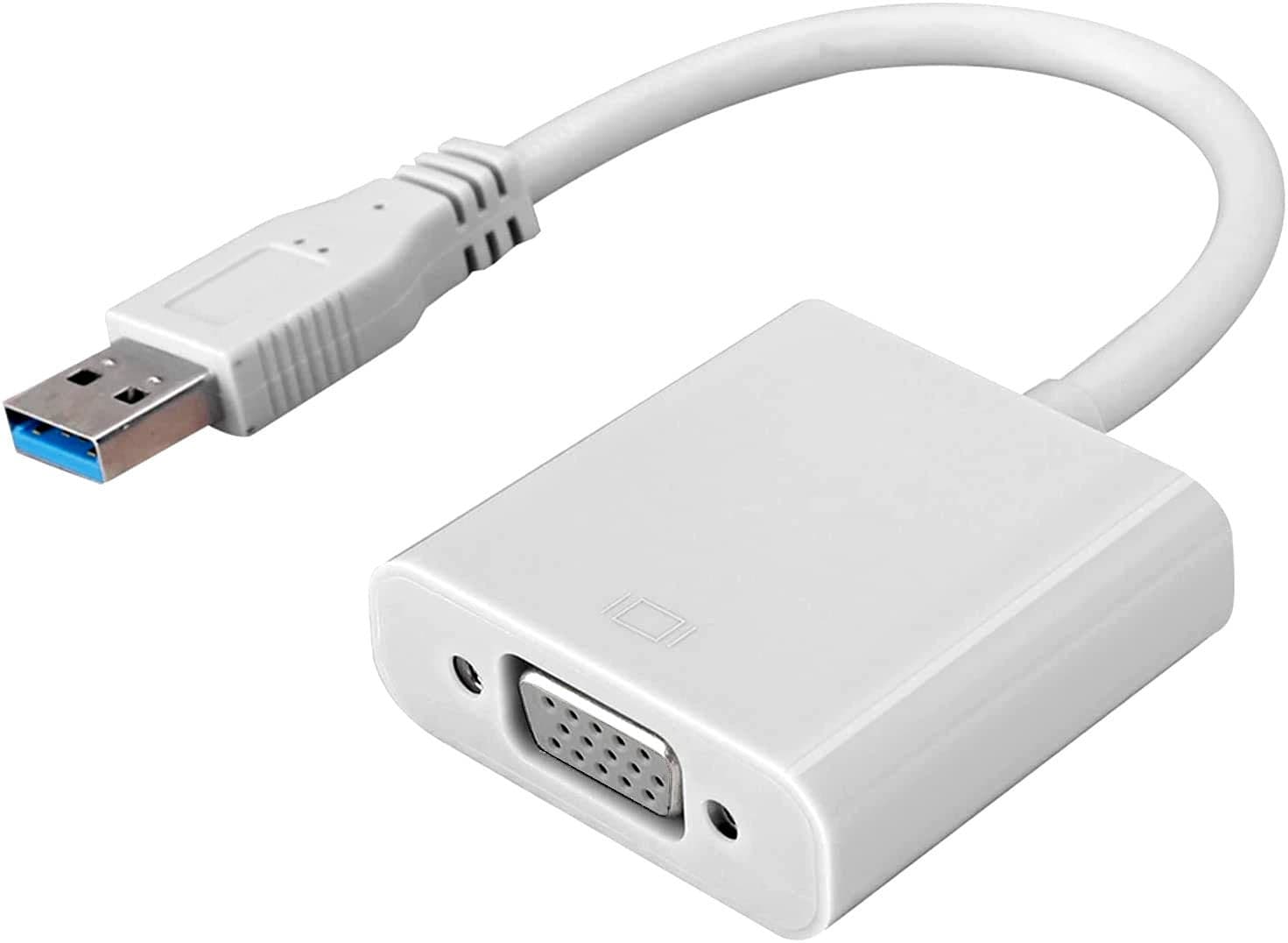 Cavo Convertitore Adattatore da USB 3.0 USB A Maschio a VGA Femmina in  Scontolo.net - Potenza, commercioVirtuoso.it