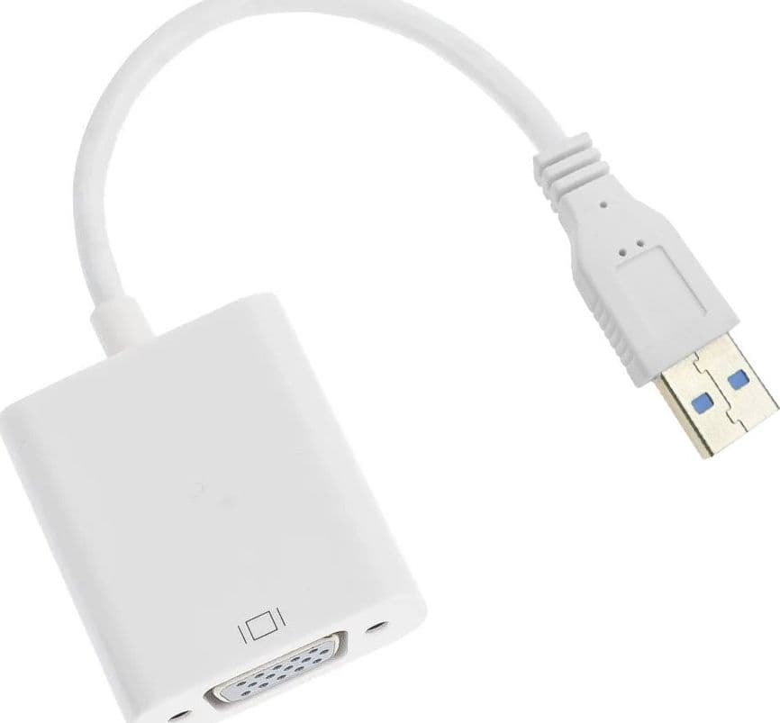 Cavo Convertitore Adattatore da USB 3.0 USB A Maschio a VGA Femmina in  Scontolo.net - Potenza, commercioVirtuoso.it