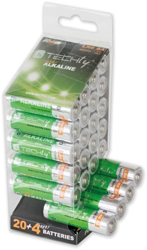 Multipack 24 Batterie High Power Stilo AA Alcaline LR06 1,5V in Pile monouso Scontolo.net - Potenza, commercioVirtuoso.it