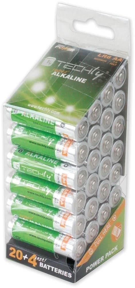 Multipack 24 Batterie High Power Stilo AA Alcaline LR06 1,5V in Pile monouso Scontolo.net - Potenza, commercioVirtuoso.it