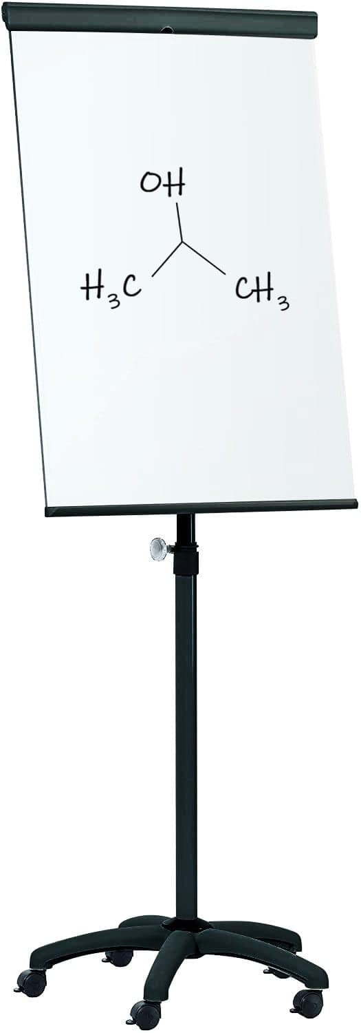 Lavagna Magnetica Cancellabile Flipchart Portablocco Ruote 70x100 cm in Lavagne a fogli mobili Scontolo.net - Potenza, commercioVirtuoso.it