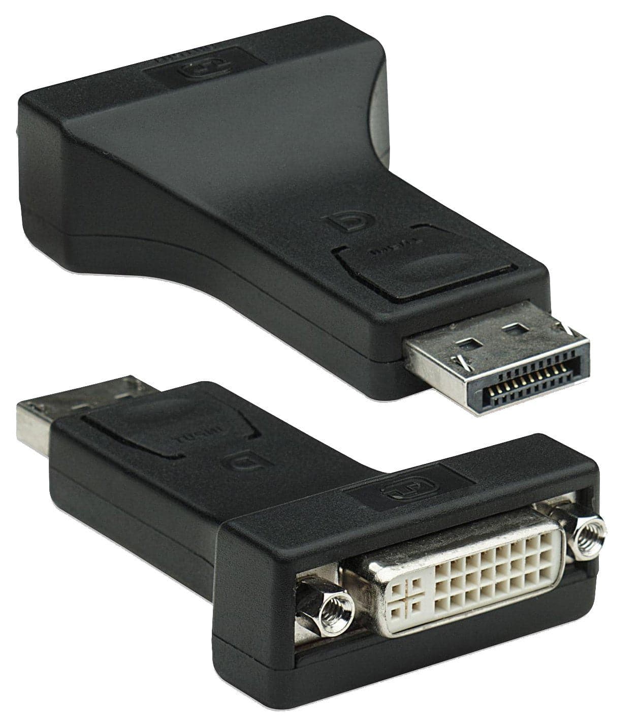 Adattatore DisplayPort DP Maschio a DVI-I 24+5 Femmina in  Scontolo.net - Potenza, commercioVirtuoso.it