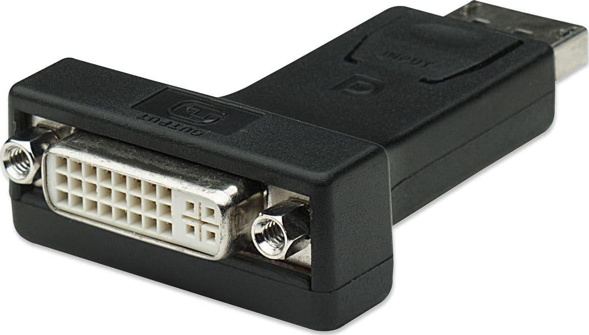 Adattatore DisplayPort DP Maschio a DVI-I 24+5 Femmina in  Scontolo.net - Potenza, commercioVirtuoso.it