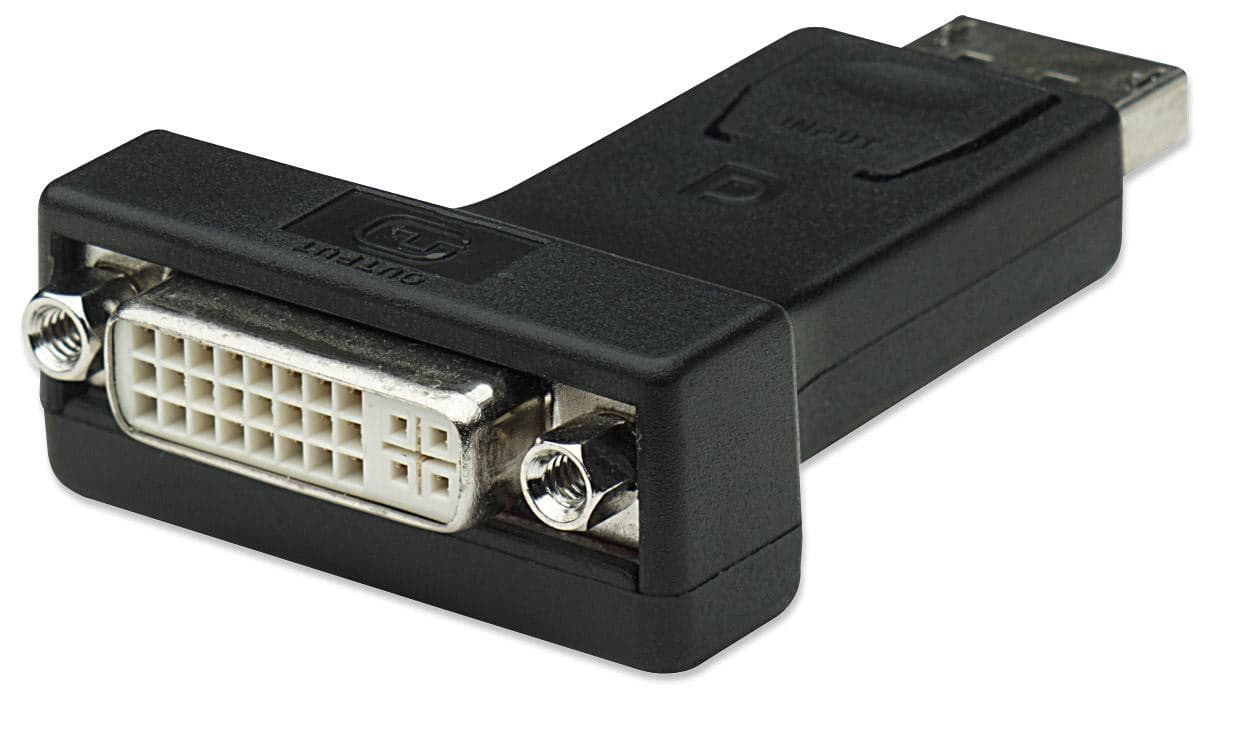 Adattatore DisplayPort DP Maschio a DVI-I 24+5 Femmina in  Scontolo.net - Potenza, commercioVirtuoso.it