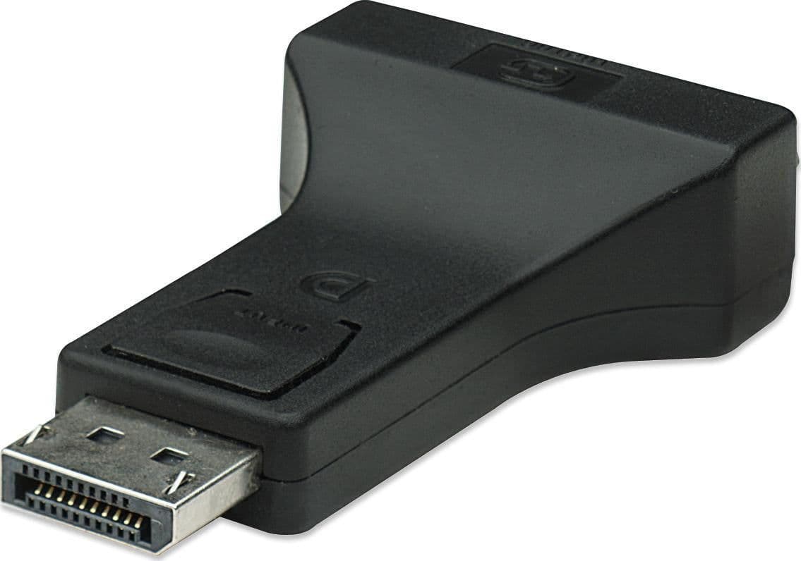Adattatore DisplayPort DP Maschio a DVI-I 24+5 Femmina in  Scontolo.net - Potenza, commercioVirtuoso.it