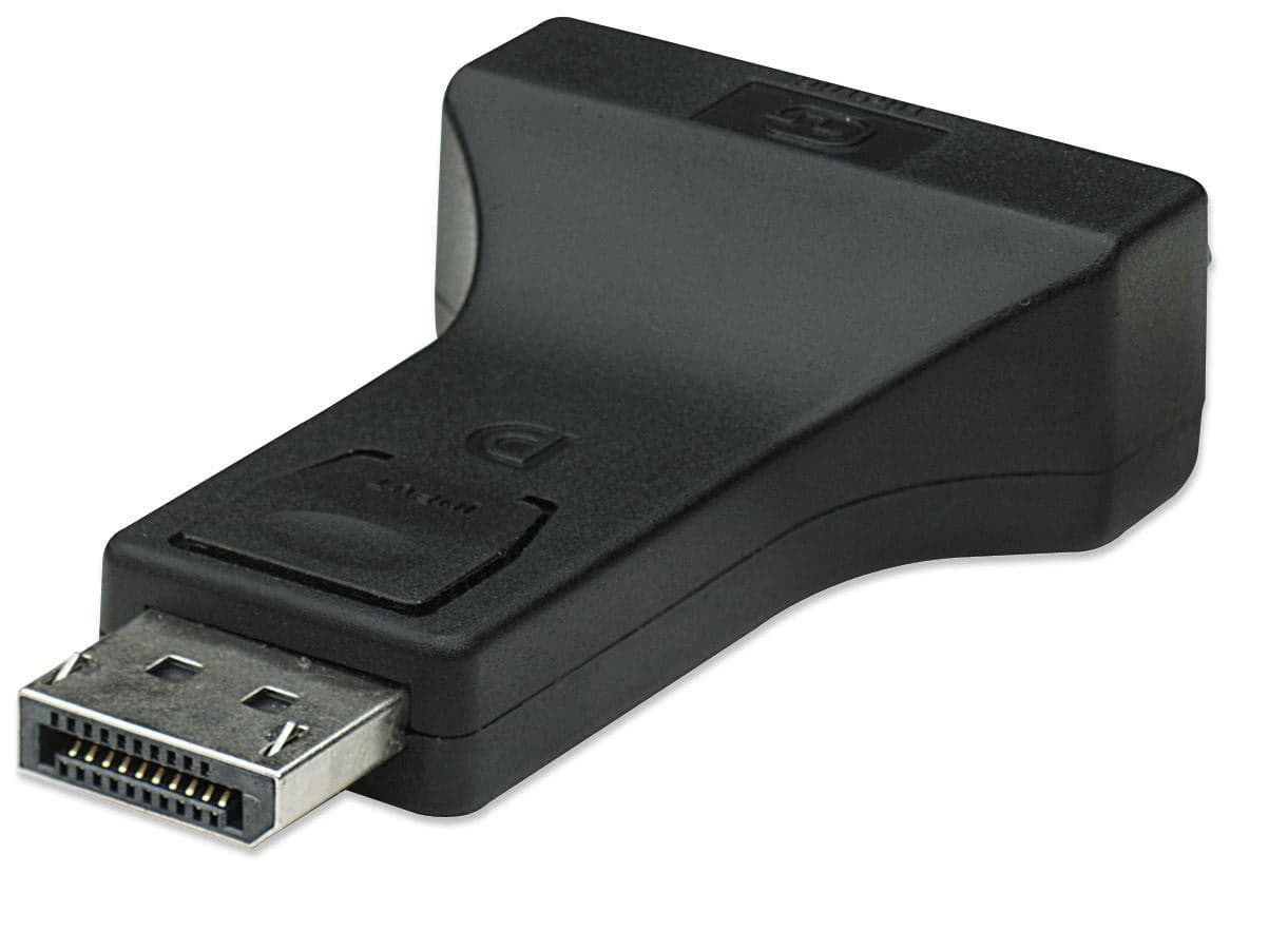 Adattatore DisplayPort DP Maschio a DVI-I 24+5 Femmina in  Scontolo.net - Potenza, commercioVirtuoso.it