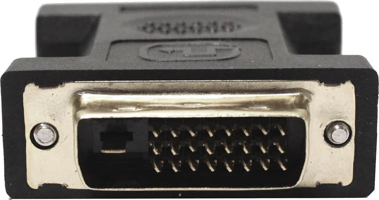 Adattatore DVI-I Femmina a DVI-D Maschio Dual Link in  Scontolo.net - Potenza, commercioVirtuoso.it