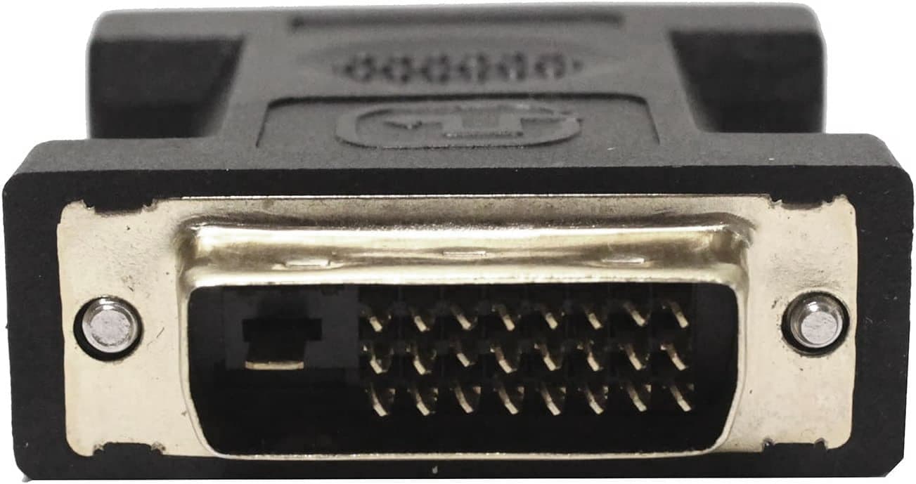 Adattatore DVI-I Femmina a DVI-D Maschio Dual Link in  Scontolo.net - Potenza, commercioVirtuoso.it