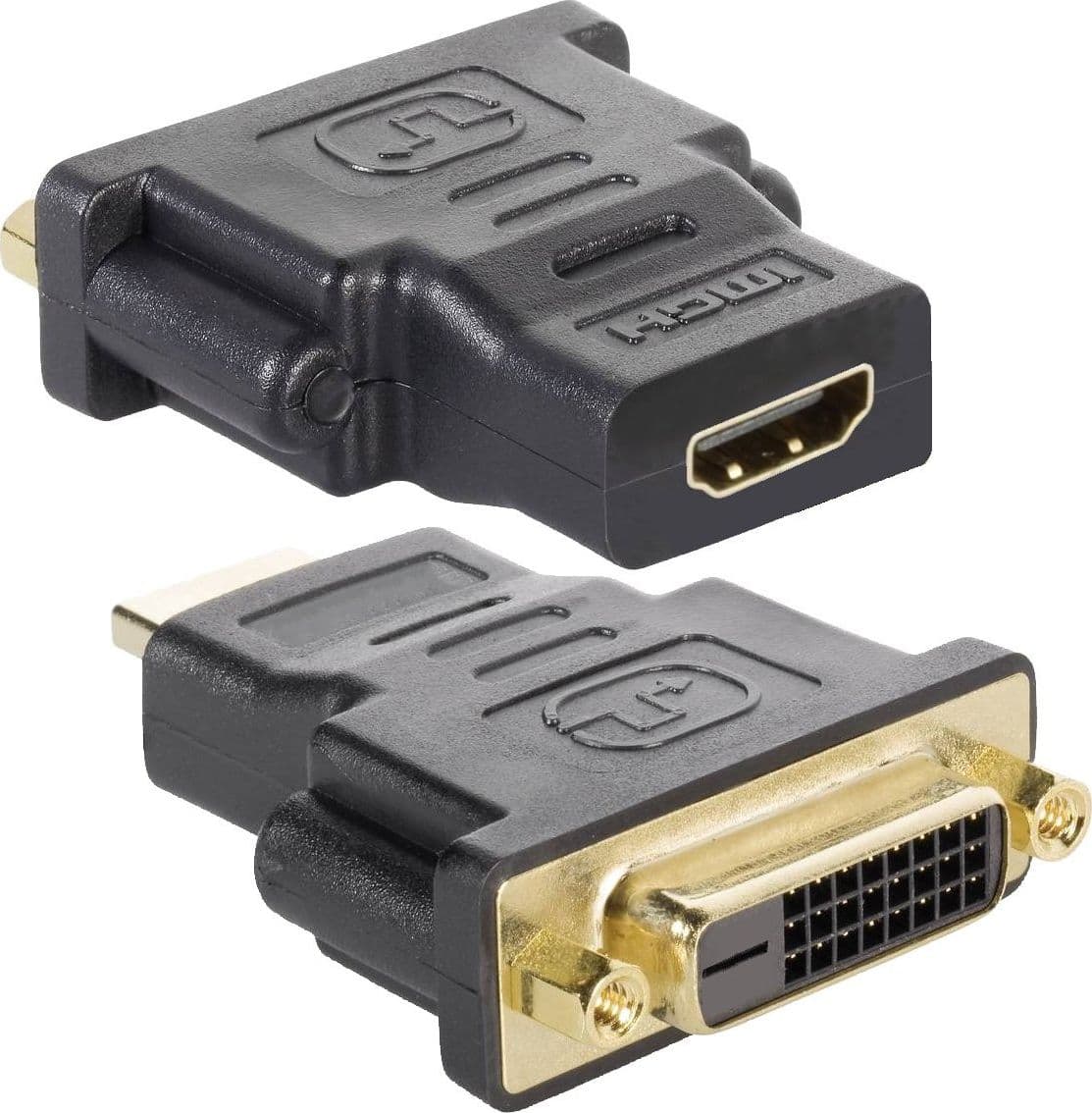 Adattatore HDMI Femmina a DVI-D Femmina in Cavi HDMI Scontolo.net - Potenza, commercioVirtuoso.it