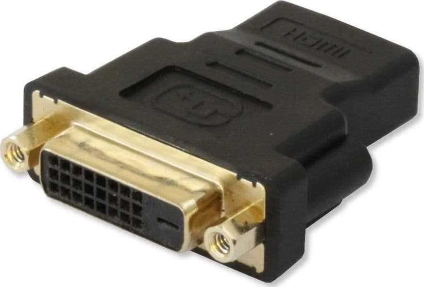 Adattatore HDMI Femmina a DVI-D Femmina in Cavi HDMI Scontolo.net - Potenza, commercioVirtuoso.it
