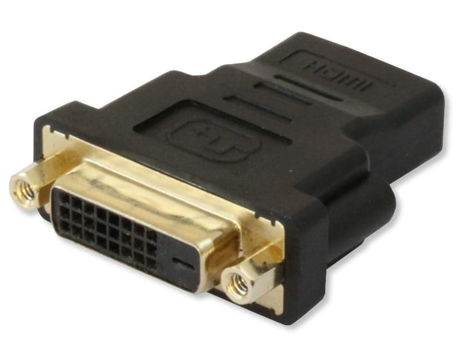 Adattatore HDMI Femmina a DVI-D Femmina in Cavi HDMI Scontolo.net - Potenza, commercioVirtuoso.it