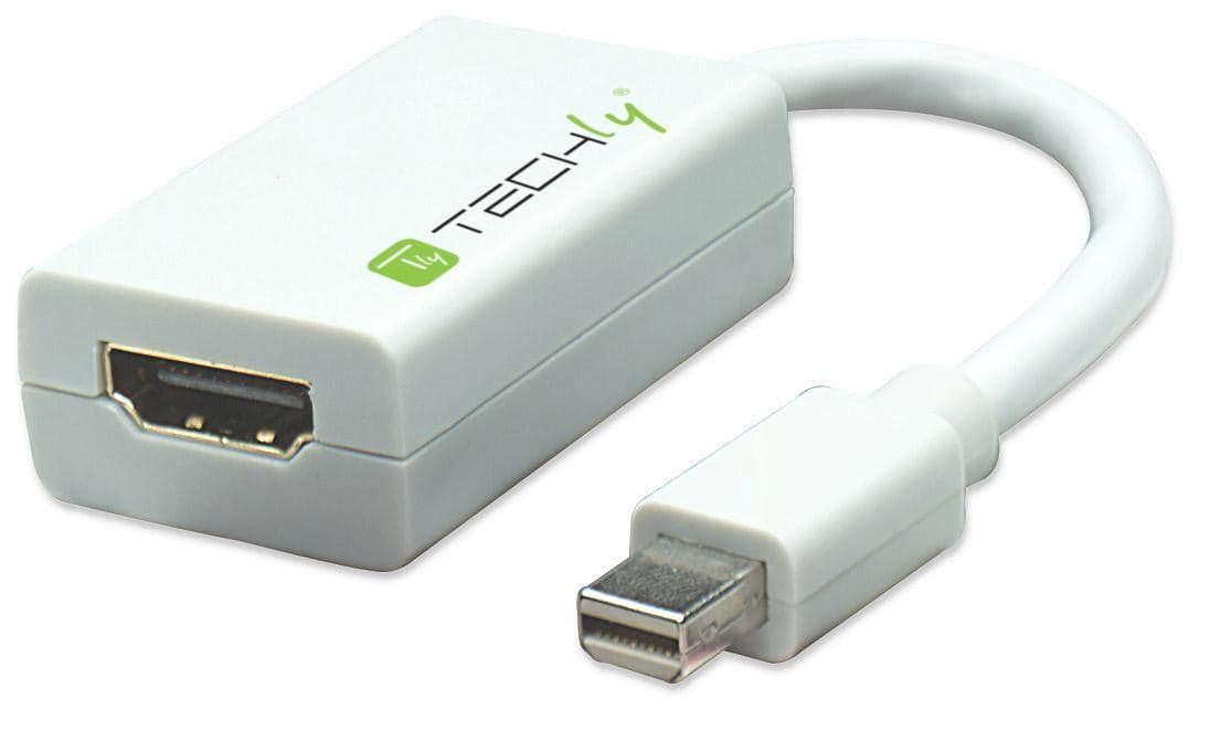 Adattatore Mini DisplayPort (Thunderbolt) 1.1 / HDMI 15cm Bianco in  Scontolo.net - Potenza, commercioVirtuoso.it